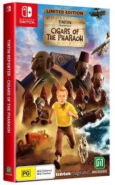TinTin Reporter: Cigars of the Pharaoh Limited Edition (Switch)
