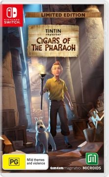 TinTin Reporter: Cigars of the Pharaoh Limited Edition
