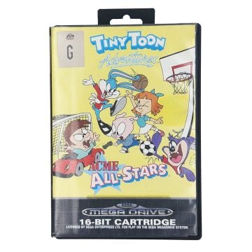Tiny Toon Adventures: Acme All-Stars (Boxed) [Pre Owned]