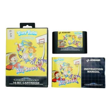 Tiny Toon Adventures: Acme All-Stars (Mega Drive) [Pre-Owned] [Complete] (Image 4)