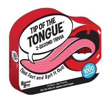 Tip of the Tongue Board Game
