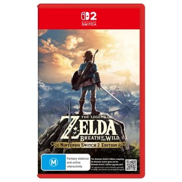 The Legend Of Zelda: Breath Of The Wild Nintendo Switch 2 Edition (Switch 2)