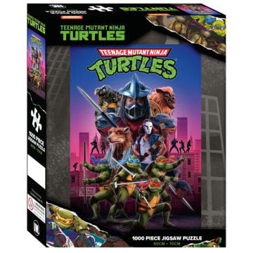 Teenage Mutant Ninja Turtles 1000 Piece Jigsaw Puzzle