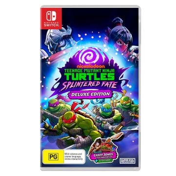 Teenage Mutant Ninja Turtles: Splintered Fate Deluxe Edition (Switch)