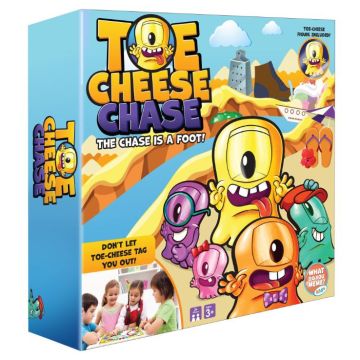 Toe Cheese Chase Board Game (Image 1)