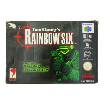 Tom Clancy's Rainbow Six Siege (N64) [Pre-Owned] [Complete]
