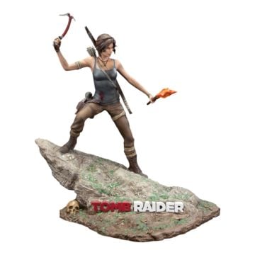 Tomb Raider Lara Croft Survivor Era Statue