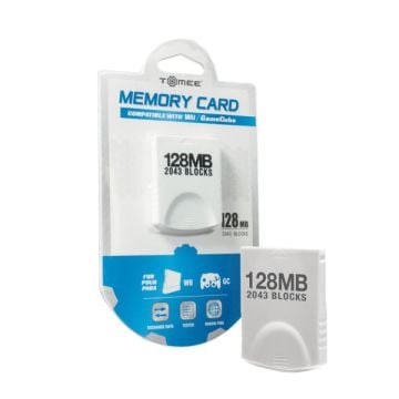Tomee 128mb Memory Card for Gamecube & Wii