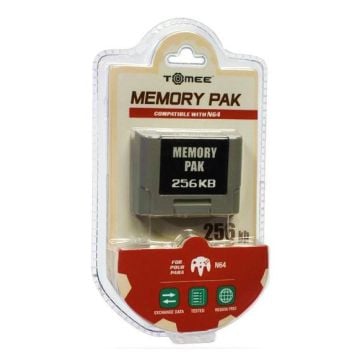 Tomee 256KB Memory Pack for Nintendo 64