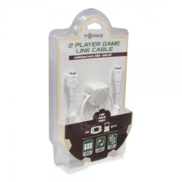 Tomee 2 Player Link Cable White for Gamboy Advance