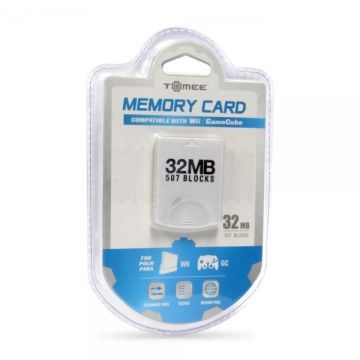 Tomee 32mb Gamecube Memory Card