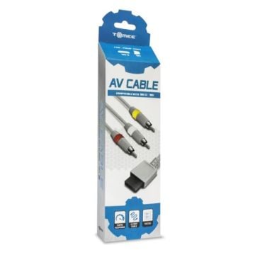 Tomee AV Cable for Wii & Wii U