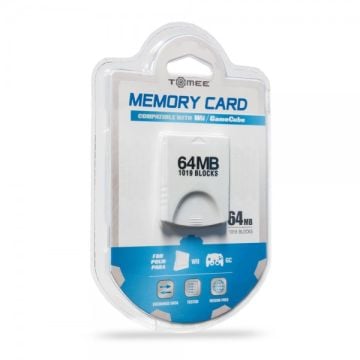 Tomee Gamecube 64MB Memory Card