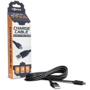 Tomee Micro USB Charge Cable for PS4, Xbox One, Vita 2, and Wii U Pro