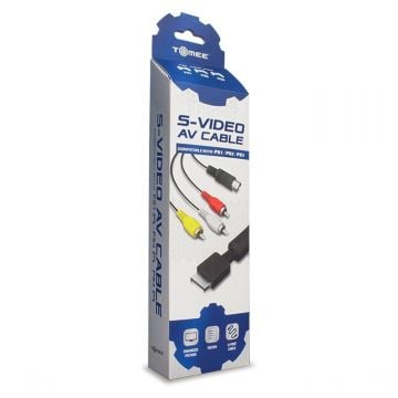 Tomee Playstation S-video Av Cable For PS3/PS2/PS1 (Image 1)