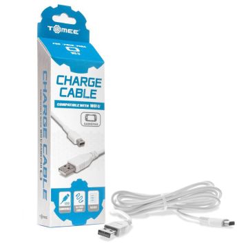 Tomee Wii U GamePad Charge Cable