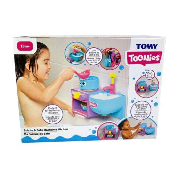 TOMY Bubble & Bake Bathtime Kitchen Playset