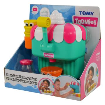 Tomy Toomies Foam Cone Factory Deluxe Bath Toy0