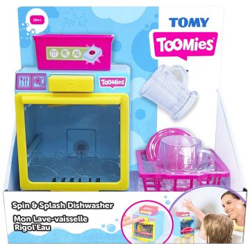 Tomy Toomies Spin & Splash Dishwasher Bath Toy