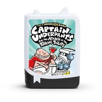 Tonies Captain Underpants and the Attack of the Talking Toilets Audio Book