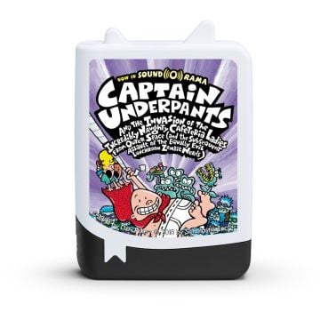 Tonies Captain Underpants and the Invasion of the Incredibly Naughty Cafeteria Ladies from Outer Space Audio Book
