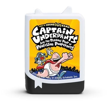 Tonies Captain Underpants and the Perilous Plot of Professor Poopypants Audio Book