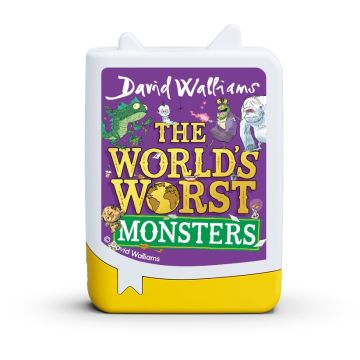 Tonies David Williams The World's Worst Monsters Audio Book