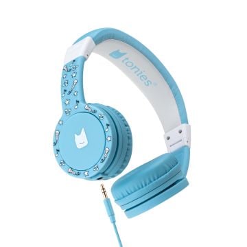 Tonies Foldable Headphones (Light Blue)