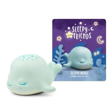 Tonies Sleepy Friends Lullabies from the Ocean Soothing Soundscape with Sleepy Whale Audio Character