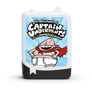 Tonies The Adventures of Captain Underpants Audio Book