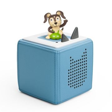 Tonies TonieBox Playtime Puppy Starter Set (Light Blue)