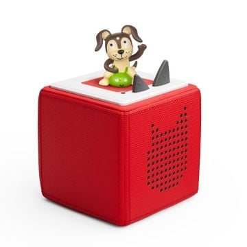 Tonies TonieBox Playtime Puppy Starter Set (Red)