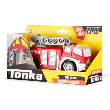 Tonka Mighty Force Fire Engine Truck with Lights & Sounds