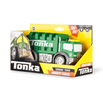 Tonka Mighty Force Garbage Truck with Lights & Sounds