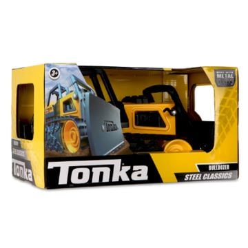 Tonka Steel Classics Bulldozer 13 Inch