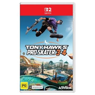 Tony Hawk's Pro Skater 3 + 4 (Switch 2) [Download Code]