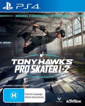 Tony Hawk's Pro Skater 1 + 2 (PS4) (Image 1)