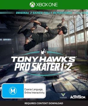 Tony Hawk's Pro Skater 1 + 2 [Pre-Owned]