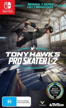 Tony Hawks Pro Skater 1 + 2 [Pre-Owned]