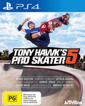Tony Hawk's Pro Skater 5 (PS4) [Pre-Owned]