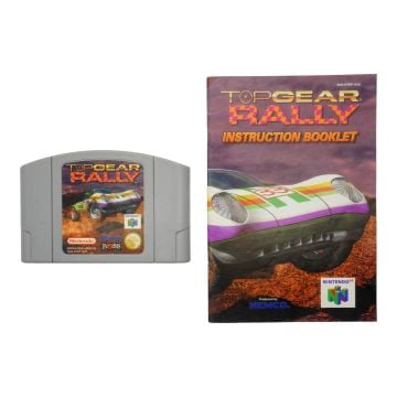 Top Gear Rally (N64) [Pre-Owned] (Cartridge & Manual)