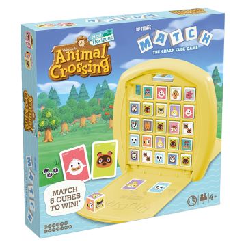 Top Trumps Animal Crossing Match Board Game