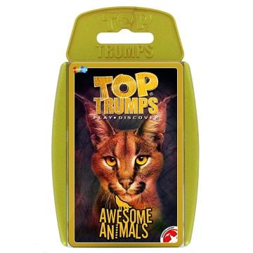 Top Trumps: Awesome Animals