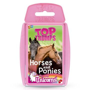 Top Trumps: Horses, Ponies & Unicorns!