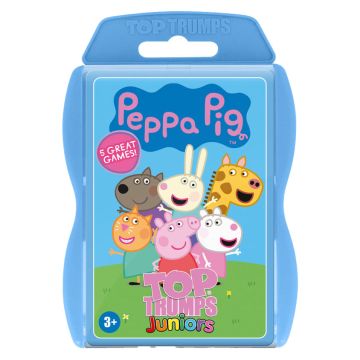 Top Trumps Junior Peppa Pig Card Game (Image 1)