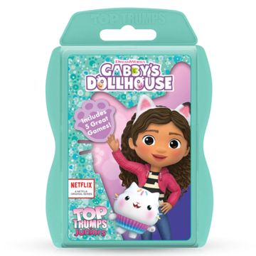 Top Trumps Juniors Gabby's Dollhouse Card Game