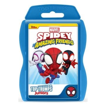 Top Trumps Juniors Spidey & His Amazing Friends Card Game