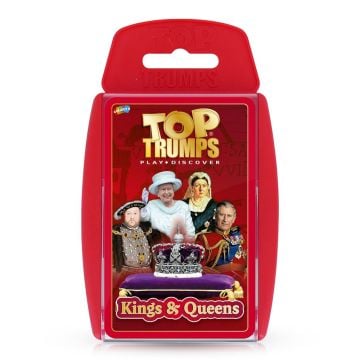 Top Trumps: Kings and Queens