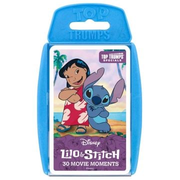 Top Trumps Lilo & Stitch 30 Movie Moments Card Game