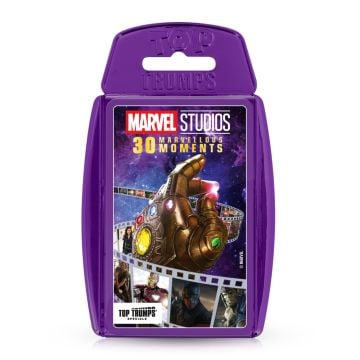 Top Trumps Marvel Cinematic Universe 30 Marvellous Moments Card Game
